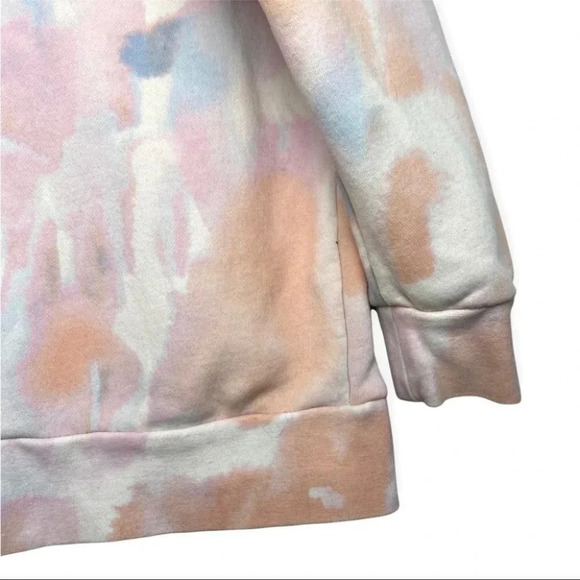 Lazy Pants Long Live Lazy Pink Tie Dye  Hoodie - Picture 5 of 10